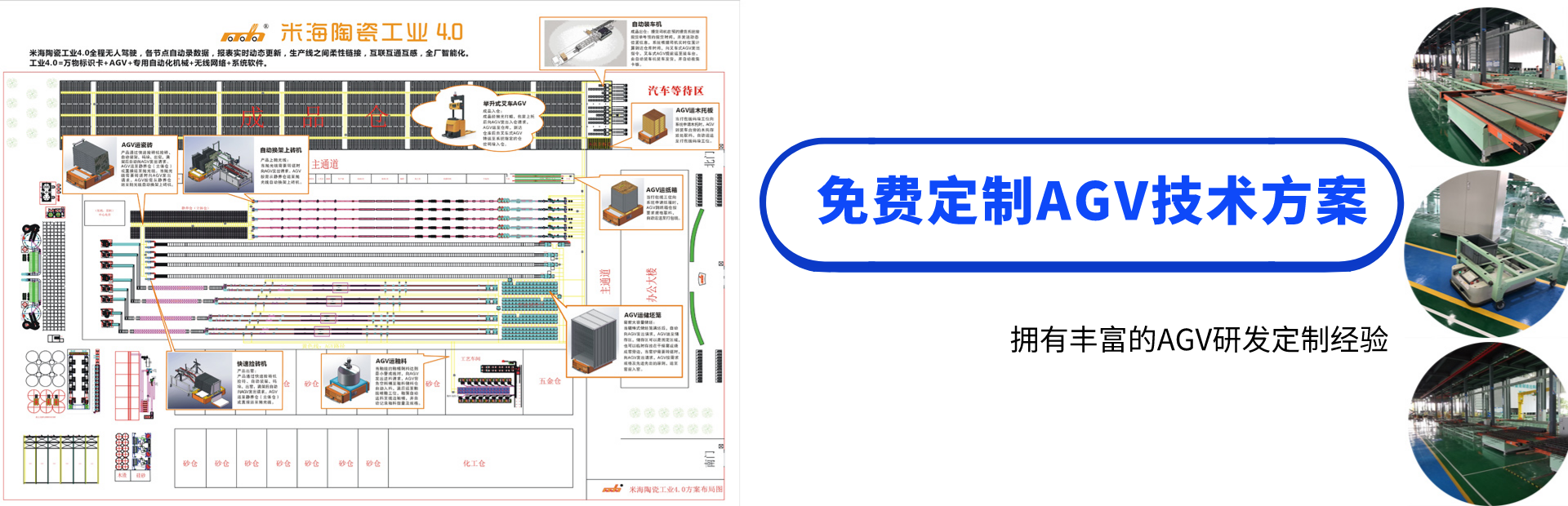 免費(fèi)定制AGV技術(shù)方案