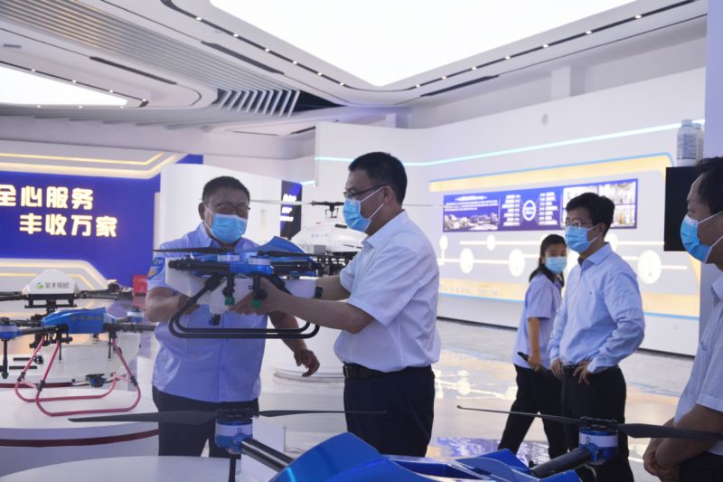 【全豐科技】河南省委常委、統(tǒng) 戰(zhàn)部部長王東偉一行蒞臨安陽全豐調(diào)研指導(dǎo)