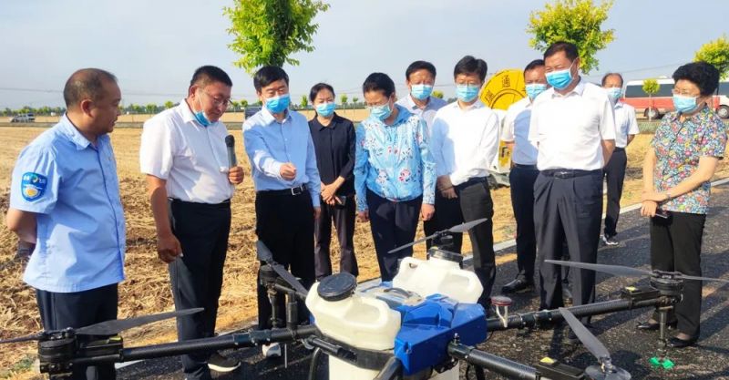 【全豐科技】河南省人大常委會(huì)黨組成員、副主任喬新江一行蒞臨安陽全豐調(diào)研指導(dǎo)